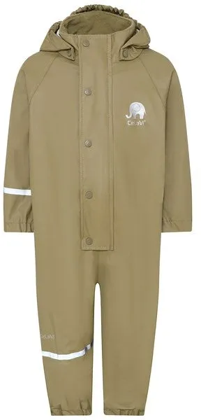 CeLaVi Regnoverall Bas Khaki - Strl. 70